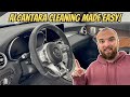 How I Clean Alcantara - Tools and Techniques
