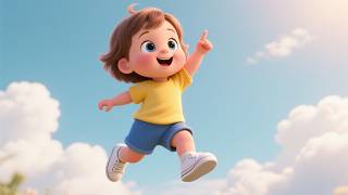 Baby Cloud Castle Hop ☁️🏰 Fun Kids Song | Magical Adventure for Toddlers