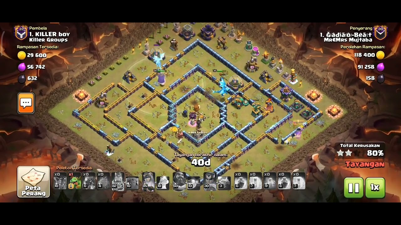 War Clean Clash Of Clans YouTube