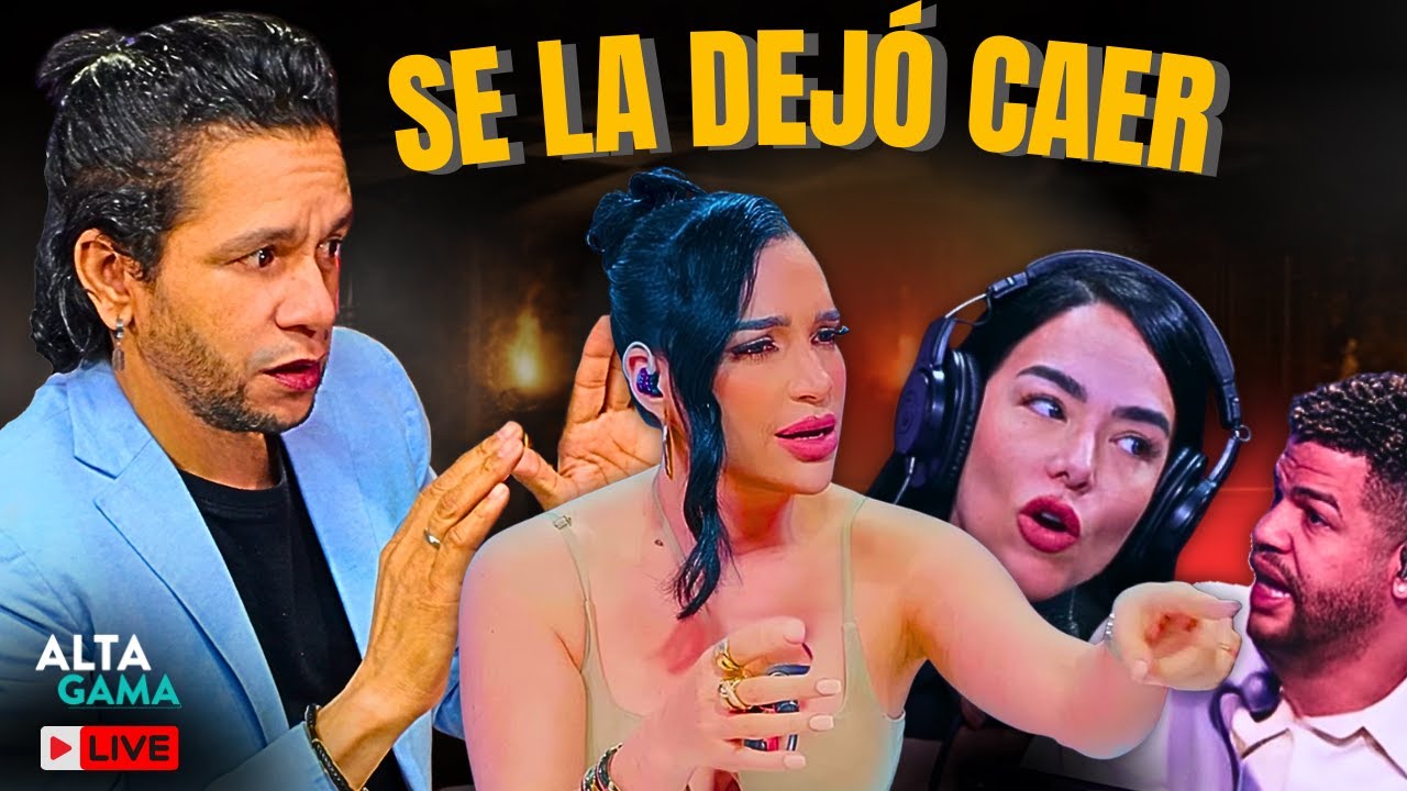 ISAURA DESTAPA LO DE CARO BRITO MIENTRAS ROBERT RETA A AMELIA Y LUINNY INTERVIENE |AltaGama