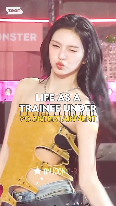 life as a trainee under YG entertainment #kpop #shorts #fyp