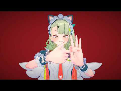SUNNA TUCA DONKA 【ゼンレスゾーンゼロ:ZZZ MMD／4K／60FPS】 #zzz #shorts