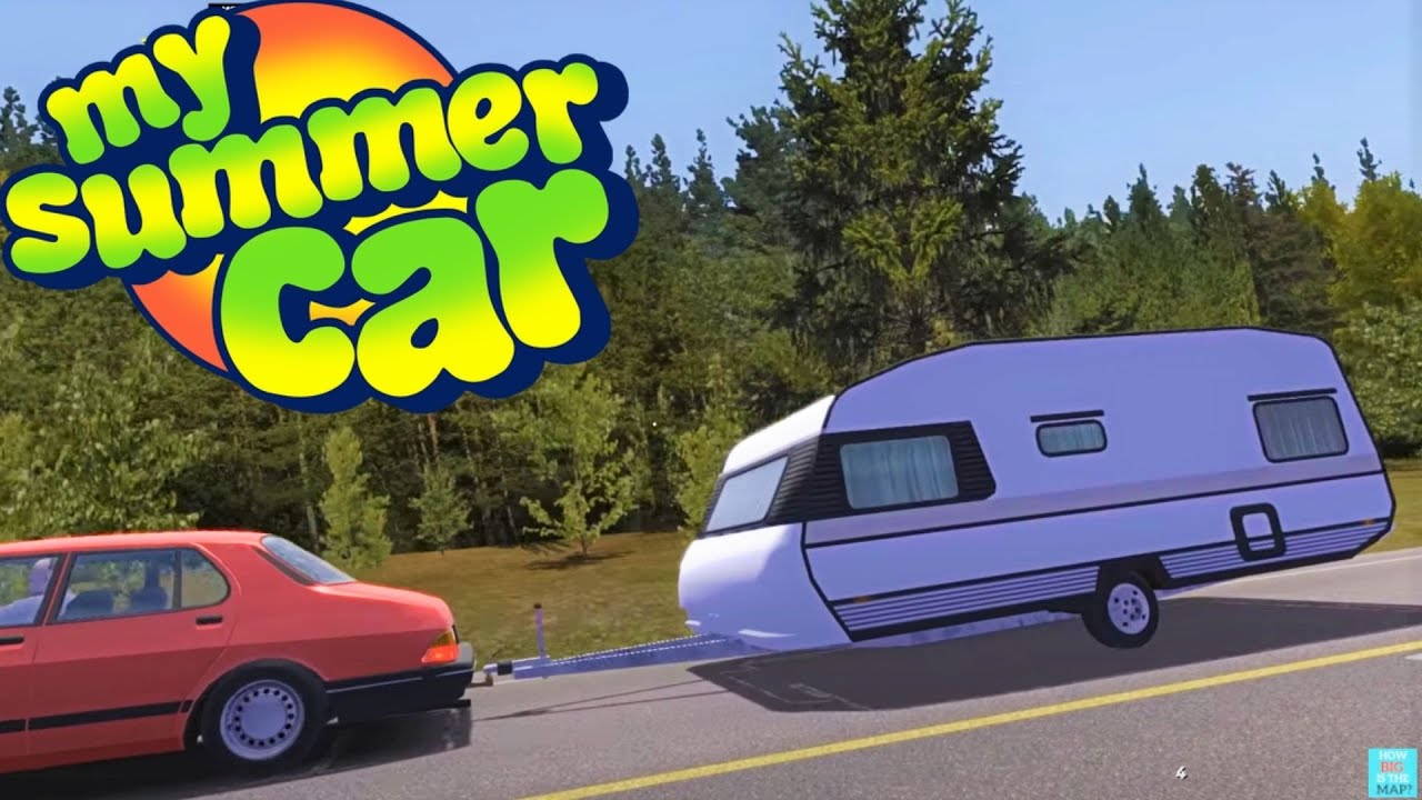 Tube2 Videos - NEW BIG MAP - My Summer Car (Mod) #218