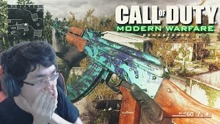 1ª PARTIDA NO MODERN WARFARE REMASTERED (PC MULTIPLAYER 1080p)