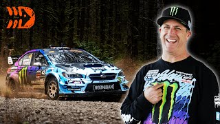 KEN BLOCK IS BACK IN A SUBARU - Inside Look on Ken’s Decision To Come Back Full Circle