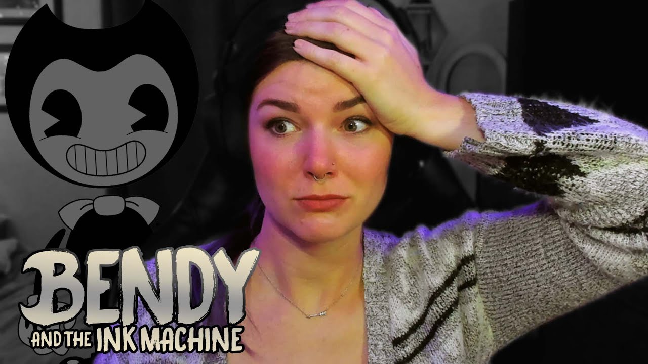 I'M SCARED, hold me || Bendy and the Ink Machine Pt 1 (Chapters 1-3)