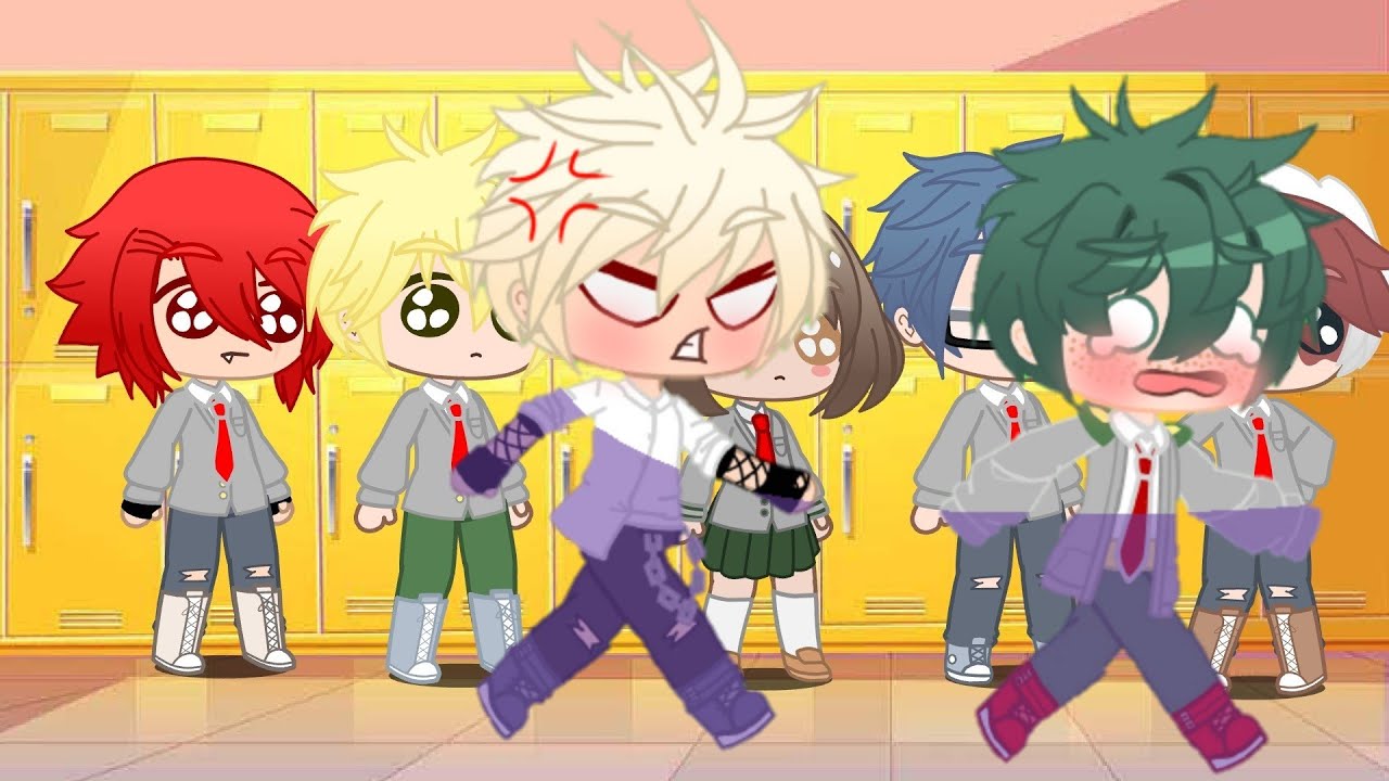 Why can't you be like each other // part 2 // bkdk // gacha club