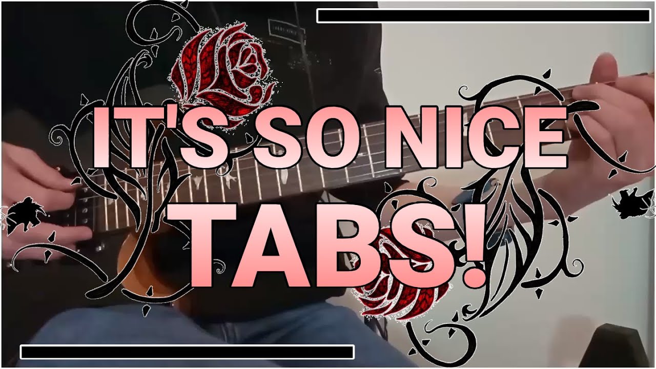 This Modern Guitar Riff Is So Nice!TABS! YouTube