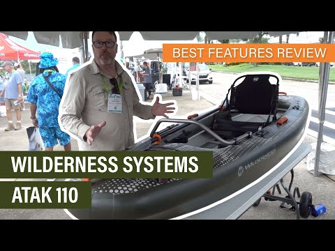Wilderness Systems ATAK 110 🎣 Inflatable Fishing Kayak 📈 Specs & Features Review and Walk-Around 🏆