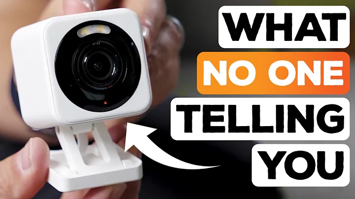 Wyze Cam V4.. What NO ONE is telling you!