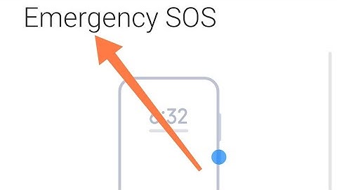 Poco X3 me emargency sos on off kaise kare, How to on off emargency sos in poco X3