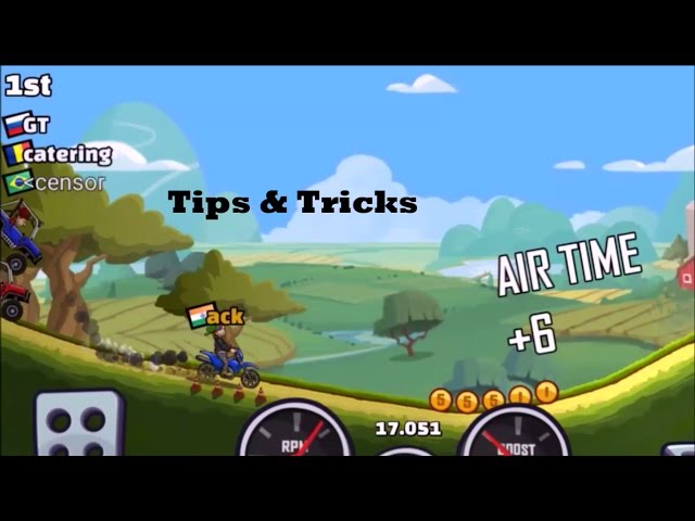 Hill Climb Racing Tips & Tricks To Beat The Game Like It's Nothing