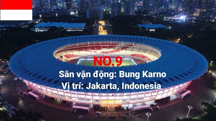 Top 10 sân vận động đẹp nhất châu á năm 2024