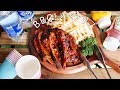 【BBQやキャンプに！】ホロホロにほどけるスペアリブの作り方！【料理レシピはParty Kitchen