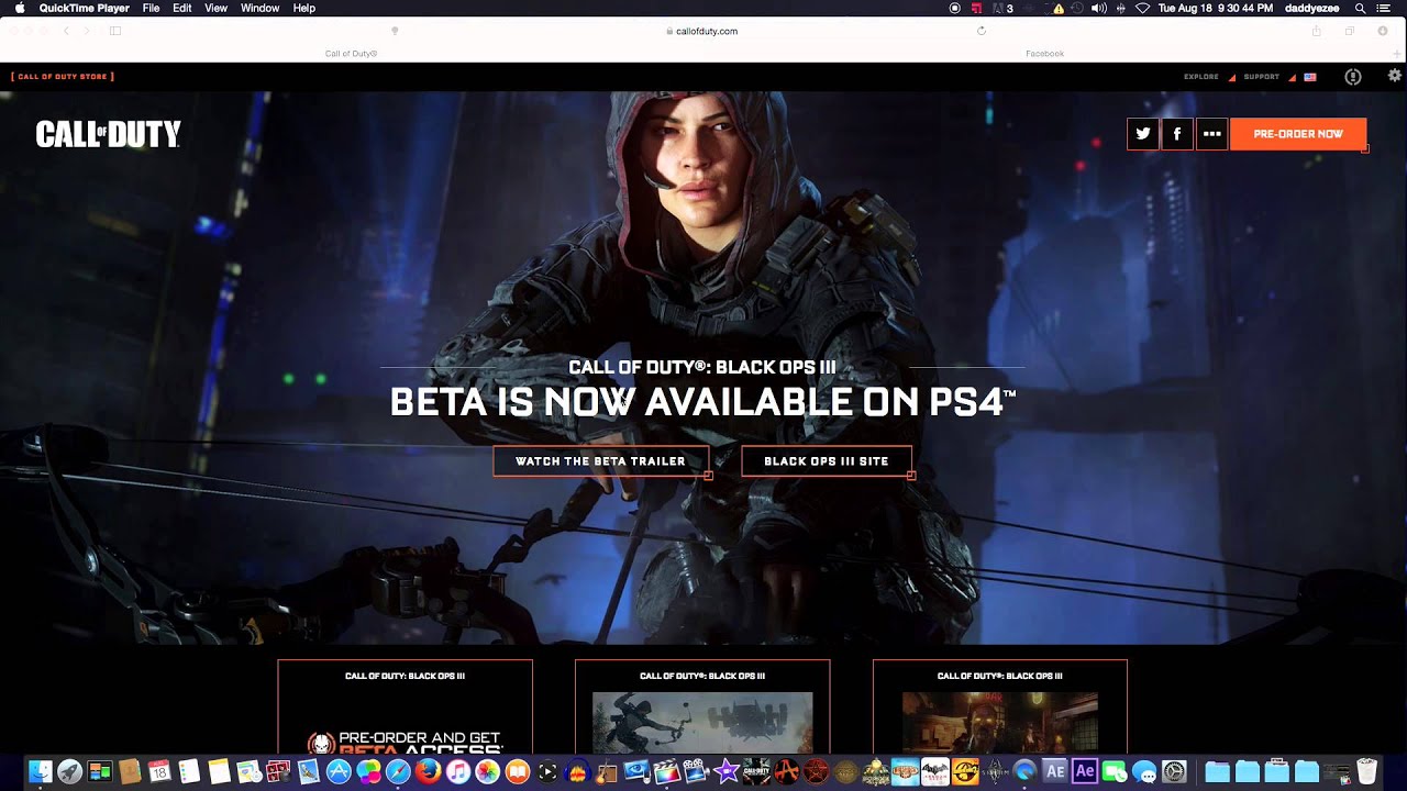 Giveaway 1 Call Of Duty Black Ops 3 Beta Code