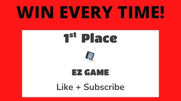 HOW TO WIN EVERY BLOOKET GAME!