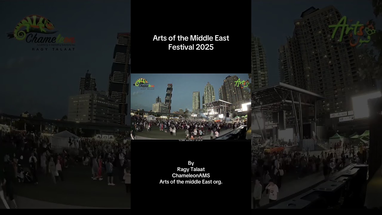 Audience energy during a previous Arts of the Middle East event