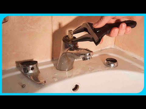 Replace Cartridge - Single Lever Mixer Tap DIY