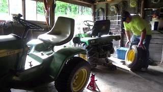 John Deere 318 26' Tires Fit??