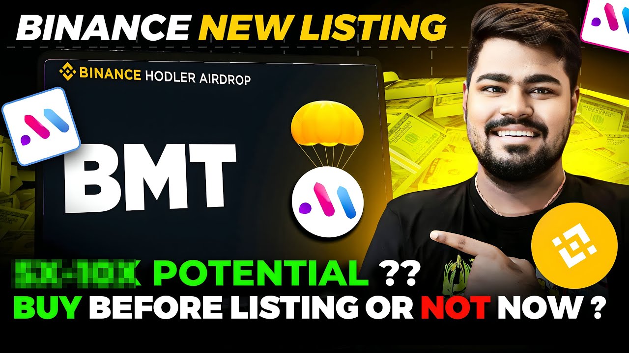 Binance Will List Today Bubblemaps BMT Token Good For Investment Or Not? |  BMT Token Binance Listing - YouTube