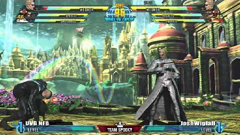 UVG Noel Brown vs Josh Wigfall GC 15 MVC3 Singles