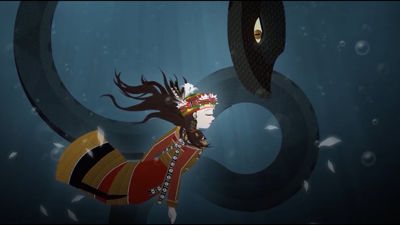 魯凱歌謠-鬼湖之戀MV