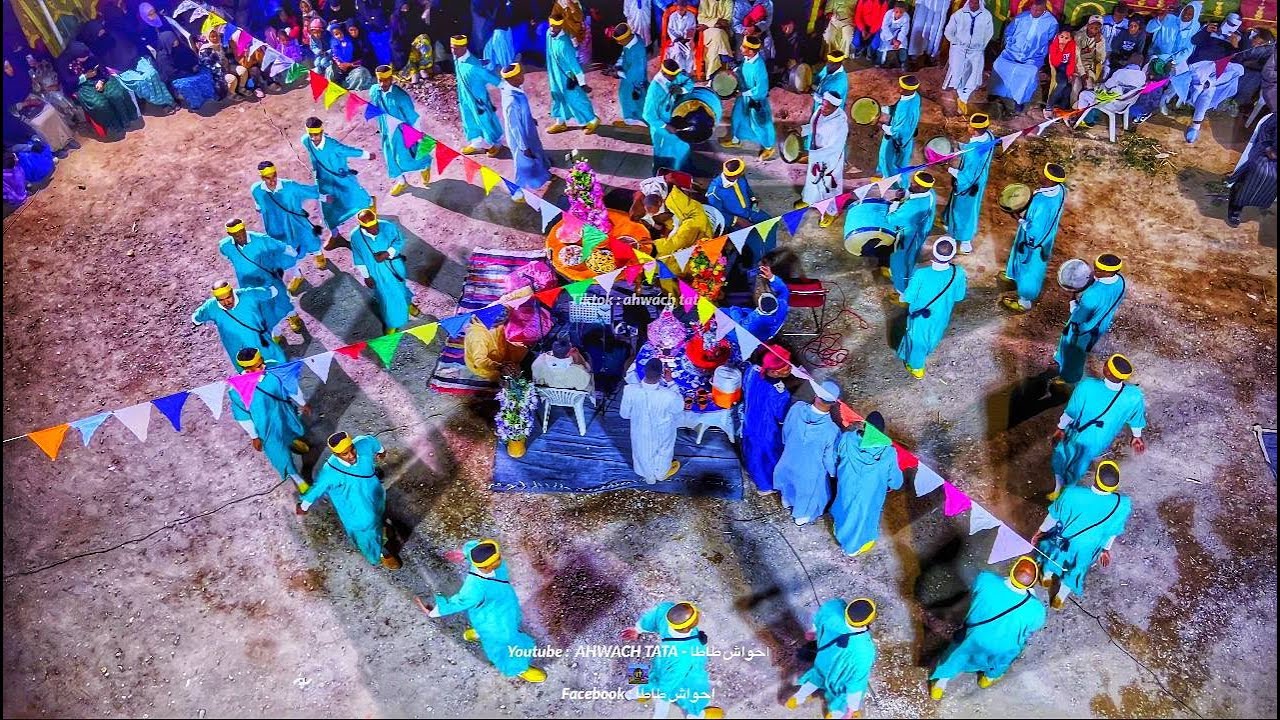 🎶 أحواش شباب أيت ياسين بدوار القصابي يحييون حفل زفاف 💍✨ بأجواء استثنائية! 🎉الجزء الثالت#أحواش #زفاف