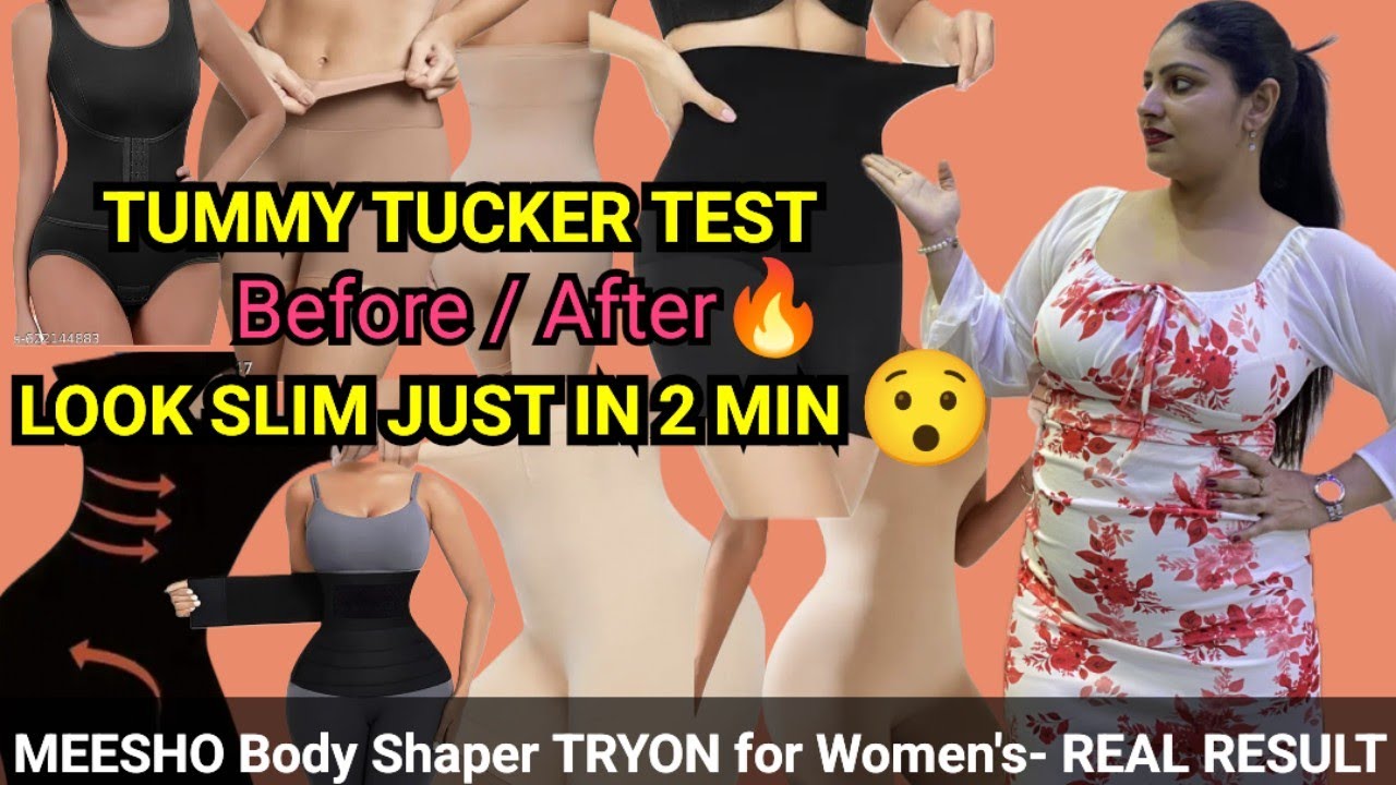 Meesho Shape Wear/Tummy Tucker Haul for Women | Body Shaper Try On & Honest Review | Women’s Fashion