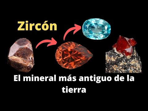 💎 Zircón Mineral [ Circón ] Propiedades, Características, Significado y Usos de la piedra preciosa