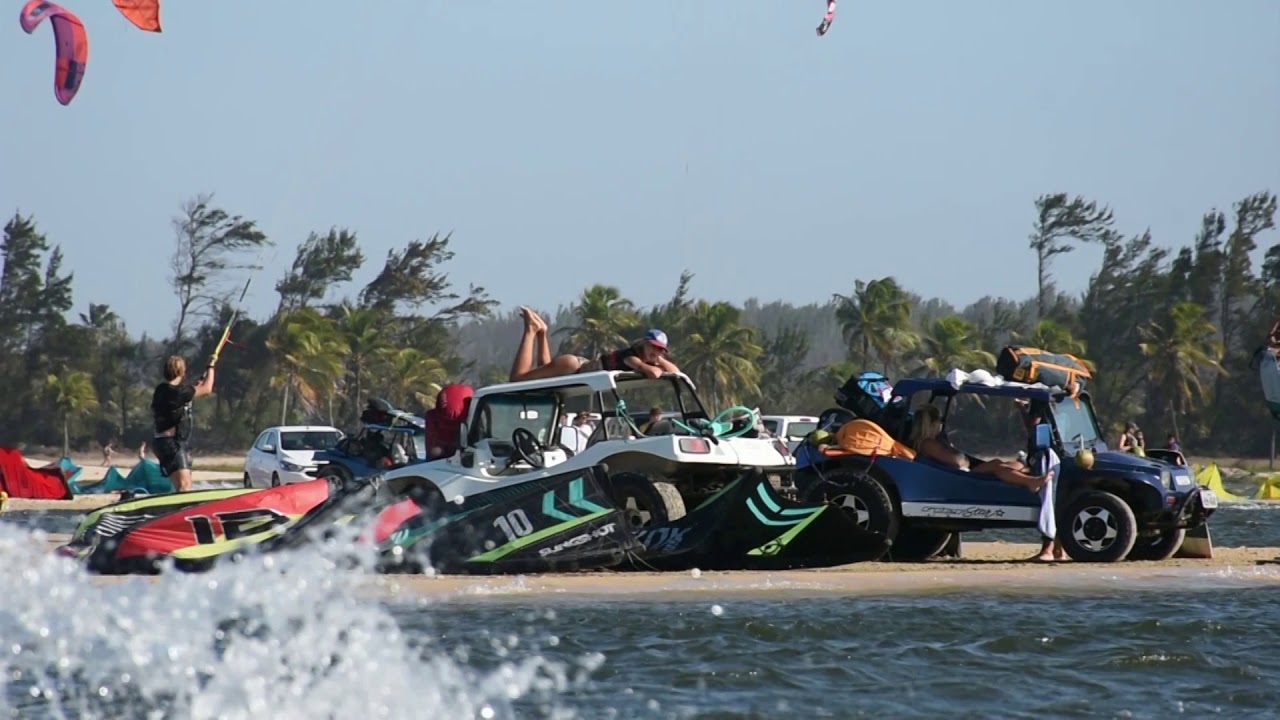 KDML BRASILIAN WARM UP // kitesurfing in Cauipe, Tabuba & Taiba // BRASIL