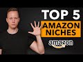 5 PERFECT Amazon FBA Niches For Your First Product