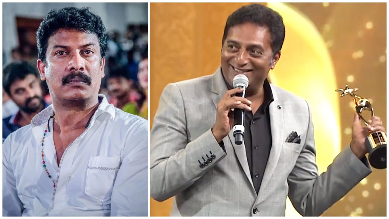 Prakash Raj Shows His Gratitude Towards Samuthirakani By Dedicating His  Award - YouTube