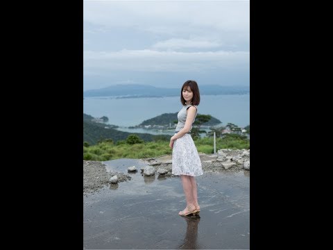 美人ライター・ナミ　沖縄でドキドキのグラビア挑戦