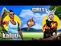 KALUU VS GIRLS 🔥 SHAYARI BATTLE CHALLENGE 😱#shortsfeed #shorts