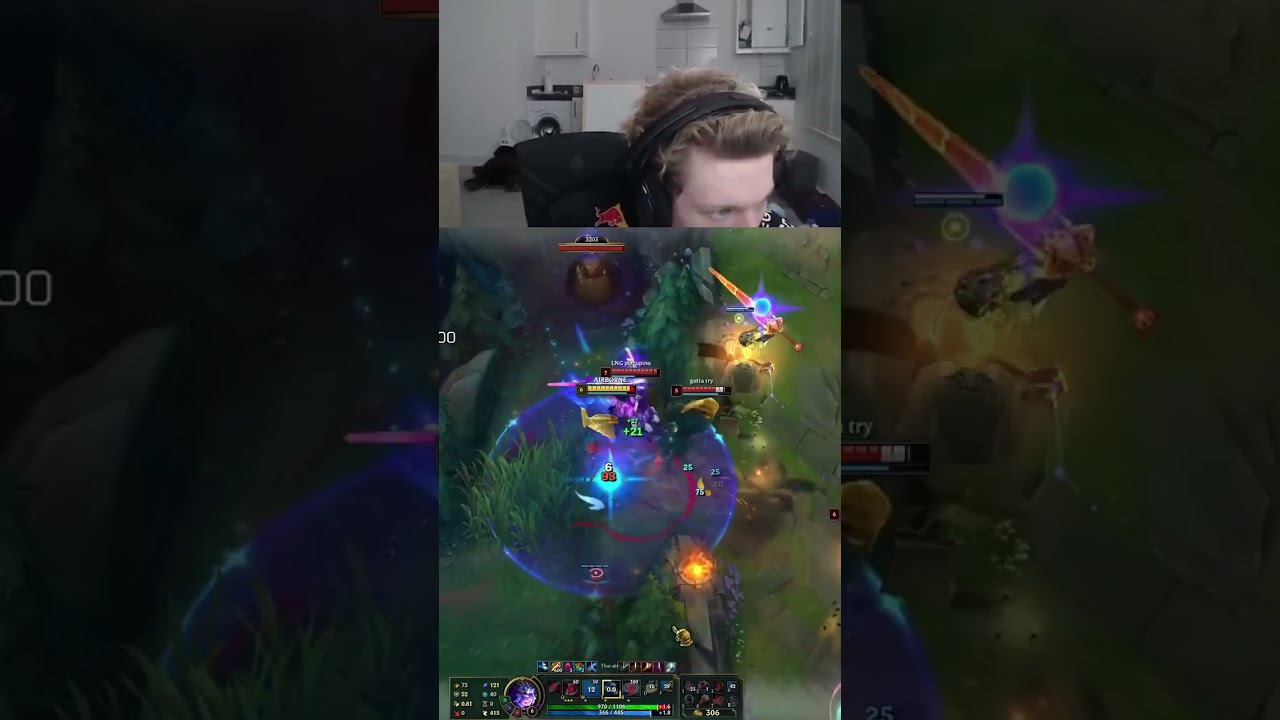 ⚠️ DO NOT TRY THIS AT HOME ⚠️