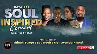 Kaya 959 Soul Inspired Concert supported by SPAR 2021 | 2 inspiring hours of praise and worship