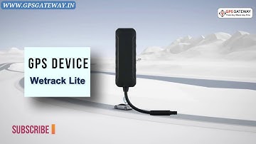 Wetracklite GPS Commands ,Concox Wetracklite , GPS Wetracklite , Working for GPS Device WetrackLite