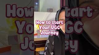 How to Start UGC in 2026 |Beginner Guide to Earn with Content Creation.#explore #viral #foryou #fyp 