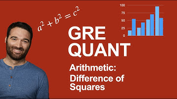 Difference of Squares on the GRE!