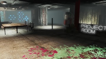 Fallout 4 Sneak peek next build (PS4 with mods)