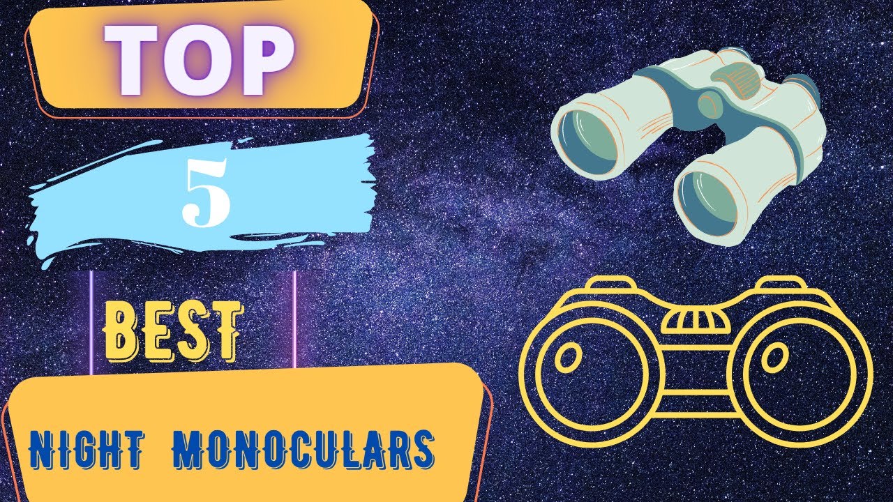 TOP 5 Best Night Vision Monoculars under 1000 2023 YouTube