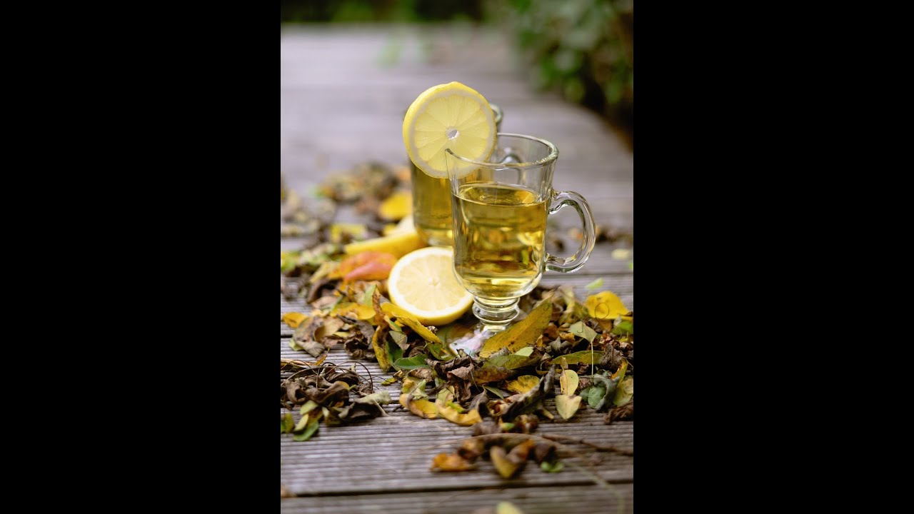 Antialkoholisches Getränk: Ingwer Zitronen Tee - Rezept - YouTube