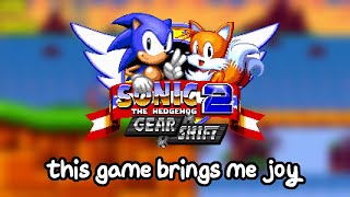 Sonic 2: Gear Shift Brings Me Joy