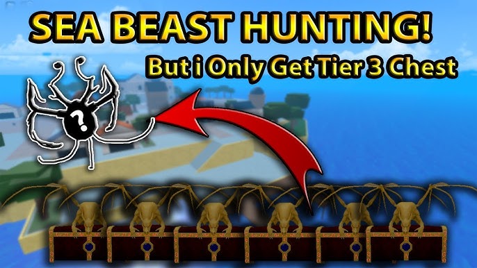 HOW TO FIND SEA BEASTS + LEGACY ISLAND! [KING LEGACY] 