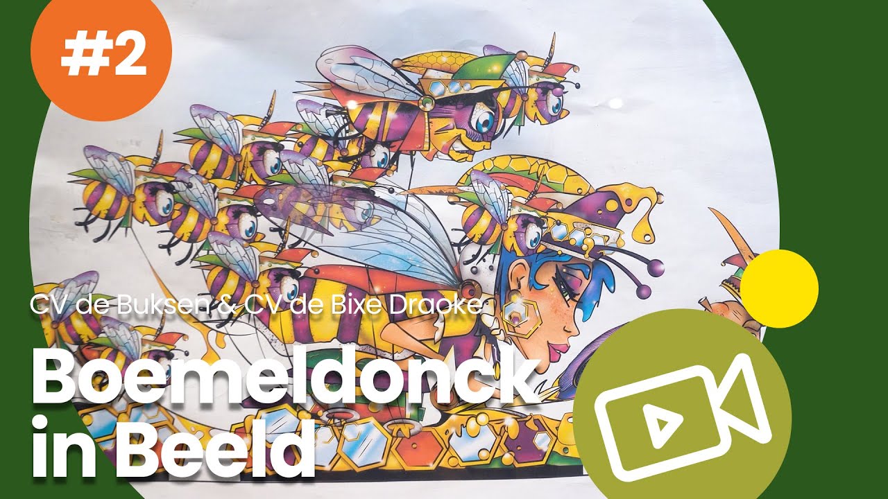 CV de Buksen & CV de Bixe Draoke | Boemeldonck in Beeld | Aflevering #2- 2025