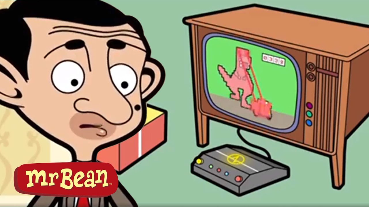 Mr Bean's NEW GAMES CONSOLE 🎮 | Mr Bean Cartoon Season 3 | Full Episodes | Mr  Bean Cartoon World - YouTube