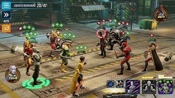 Dogbert Abuses DD4 - Node 14 Second Legendary node