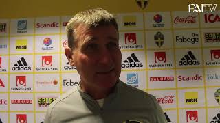 #IRLU21 INTERVIEW | Stephen Kenny on the 3-1 win over Sweden
