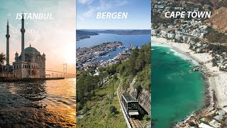 THE MOST BEAUTIFUL CITIES IN THE WORLD E2