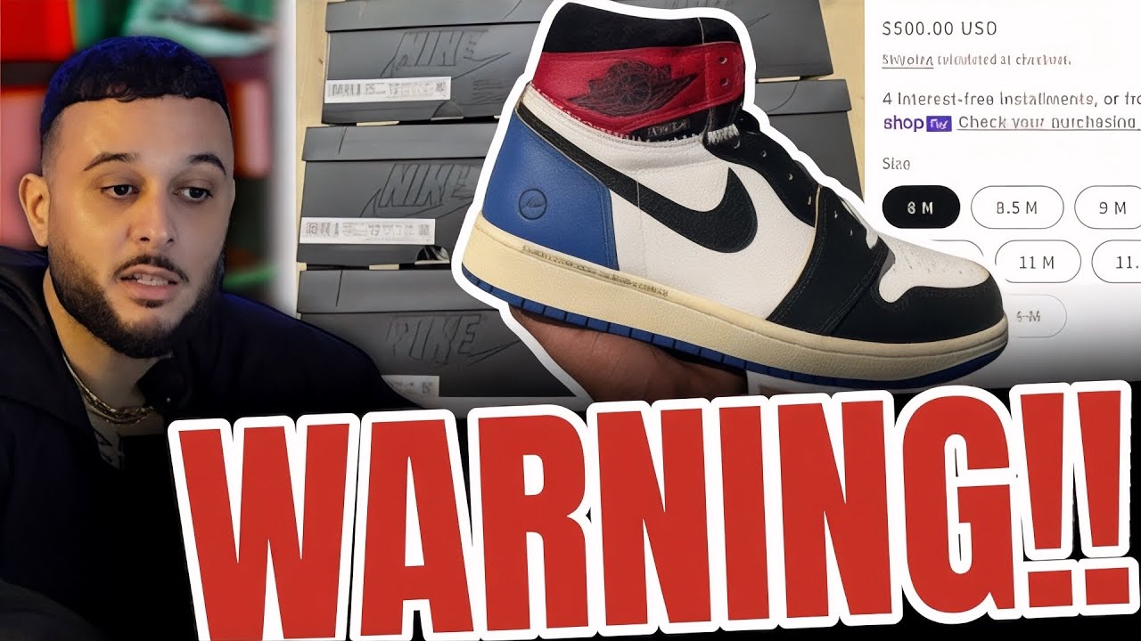 Правда о предзаказах кроссовок...